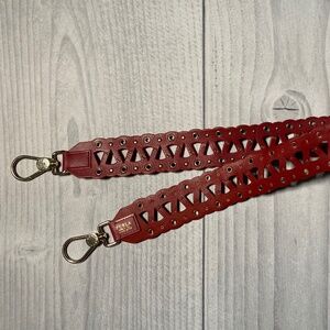 Furla Designer Leather Strap